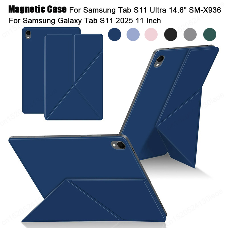 Index Tab Divider - Smart Book Cover For Samsung Galaxy