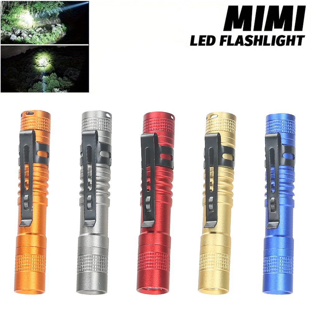 Mini Portable LED Pen Light wi - Stationery Supply 리뷰 및 가격