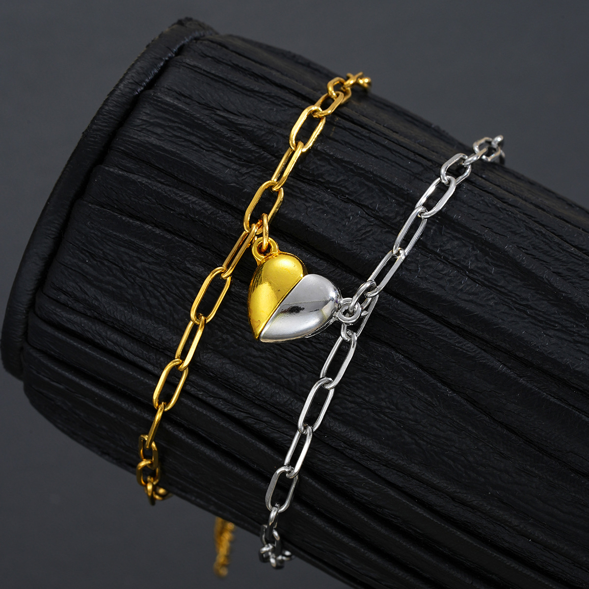 Magnetic Heart Couple Bracelet - Paperclip Magnetic Set 리뷰 및 가격