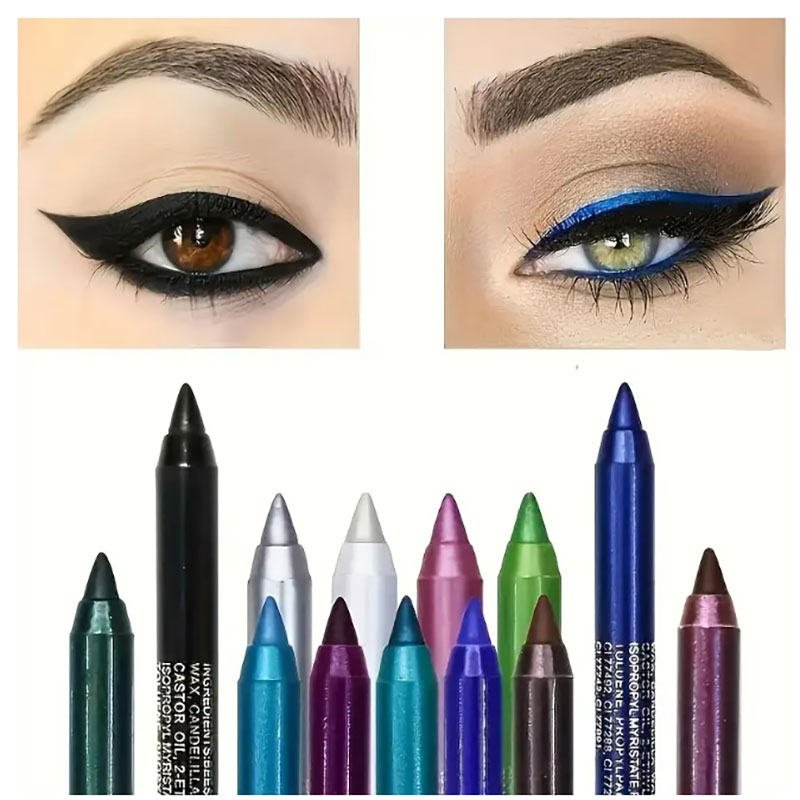 1pcs Waterproof Eyeliner Set w - Highlighter Set Pastel 리뷰 및 가격
