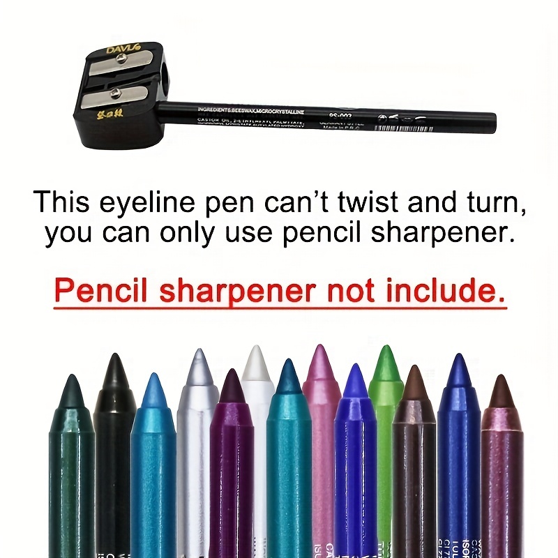 1pcs Waterproof Eyeliner Set w - Highlighter Set Pastel 리뷰 및 가격