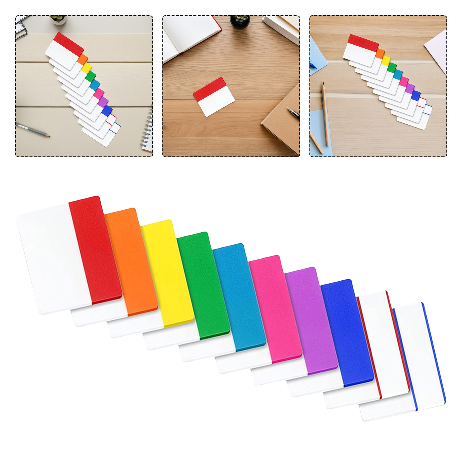 10 Semi Transparent Waterproof - Index Tab Divider 리뷰 및 가격