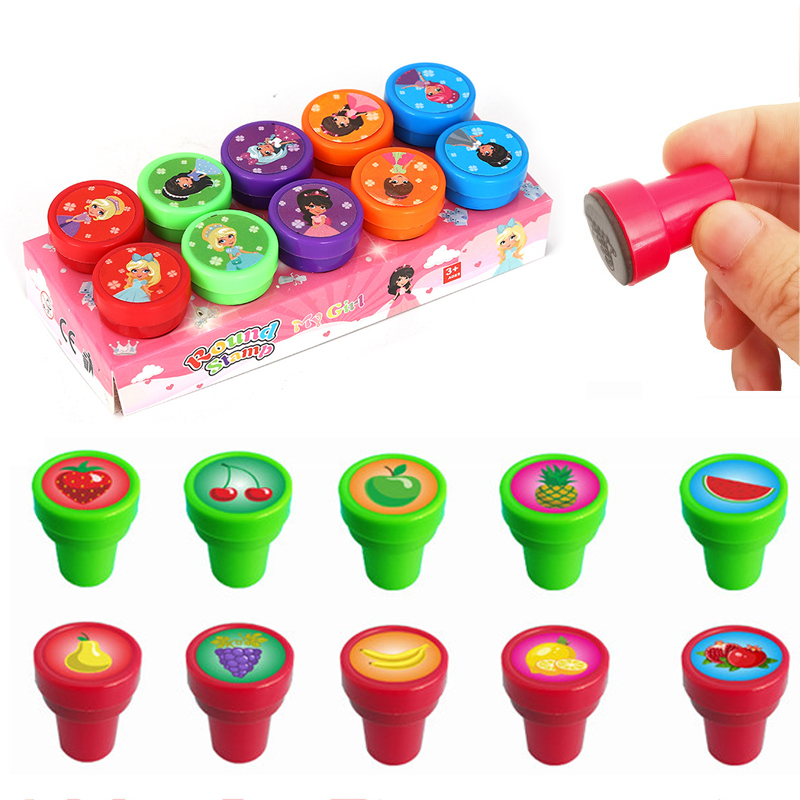 10pcs/box Assorted Stamps Self - Self Inking Stamp 리뷰 및 가격