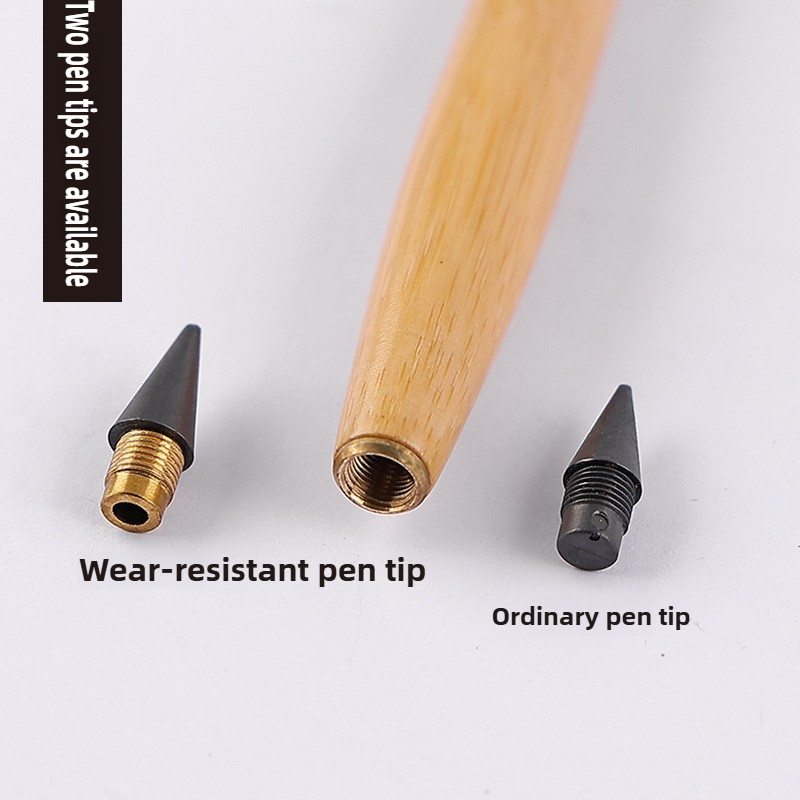 Wooden Eternal Pencil No Sharp - Office Stationery And Supply 리뷰 및 가격