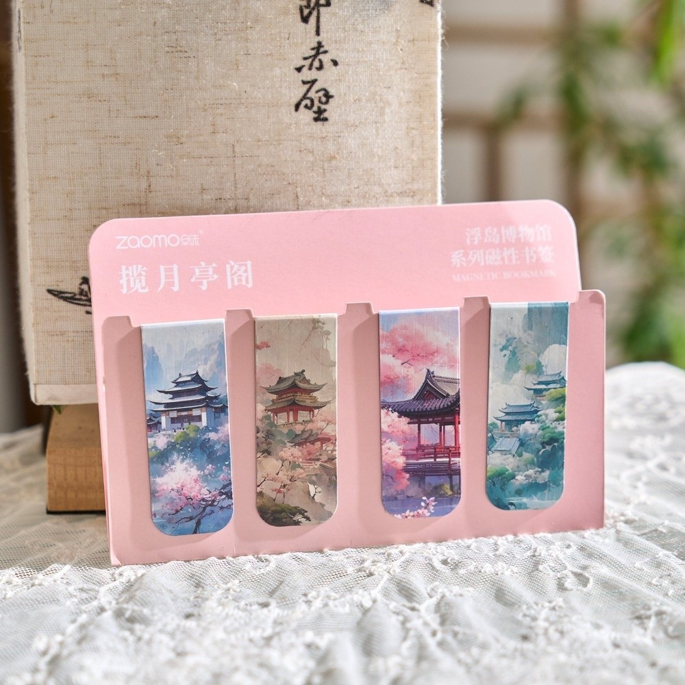 Retro Magnetic Bookmarks Set A - Paperclip Magnetic Set 리뷰 및 가격