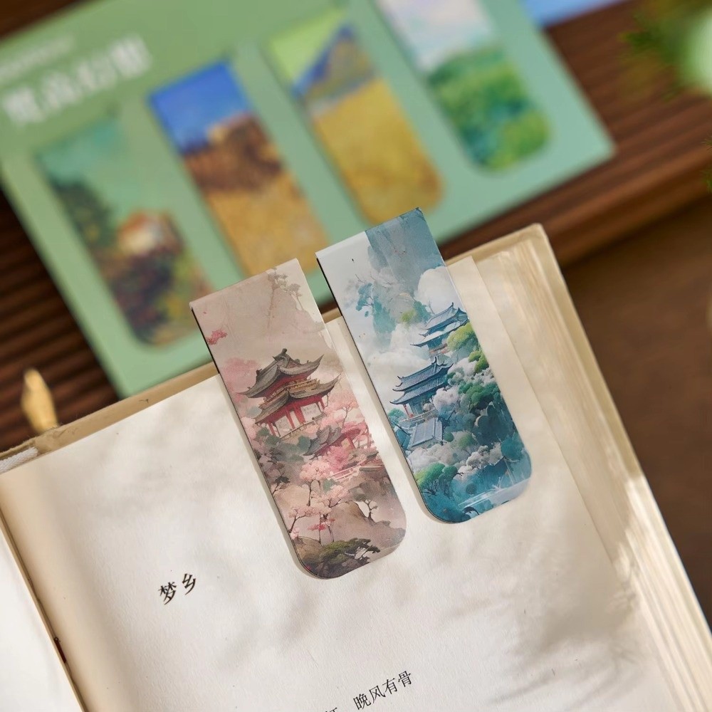 Retro Magnetic Bookmarks Set A - Paperclip Magnetic Set 리뷰 및 가격