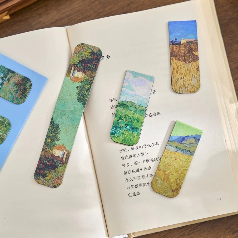 Retro Magnetic Bookmarks Set A - Paperclip Magnetic Set 리뷰 및 가격
