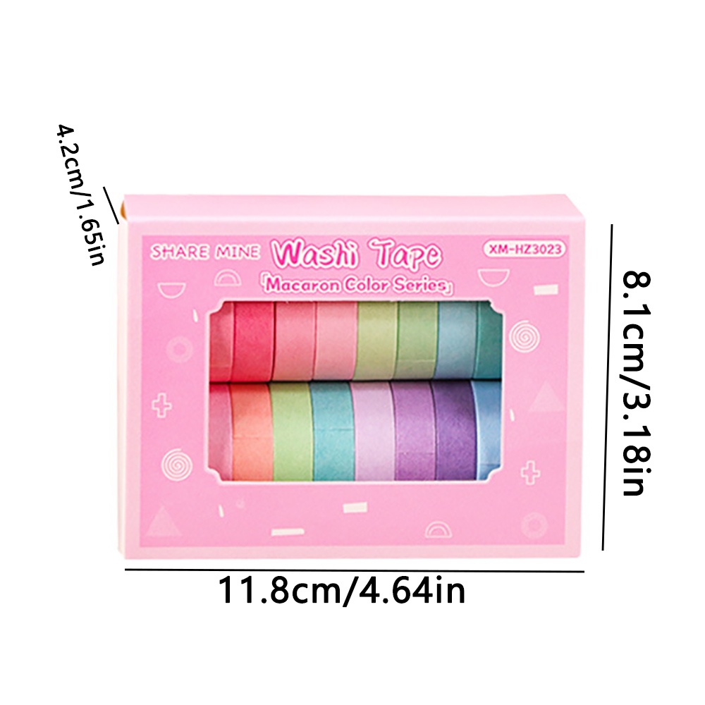 20 Roll Washi Tape Set Diamond - Washi Tape Set 리뷰 및 가격