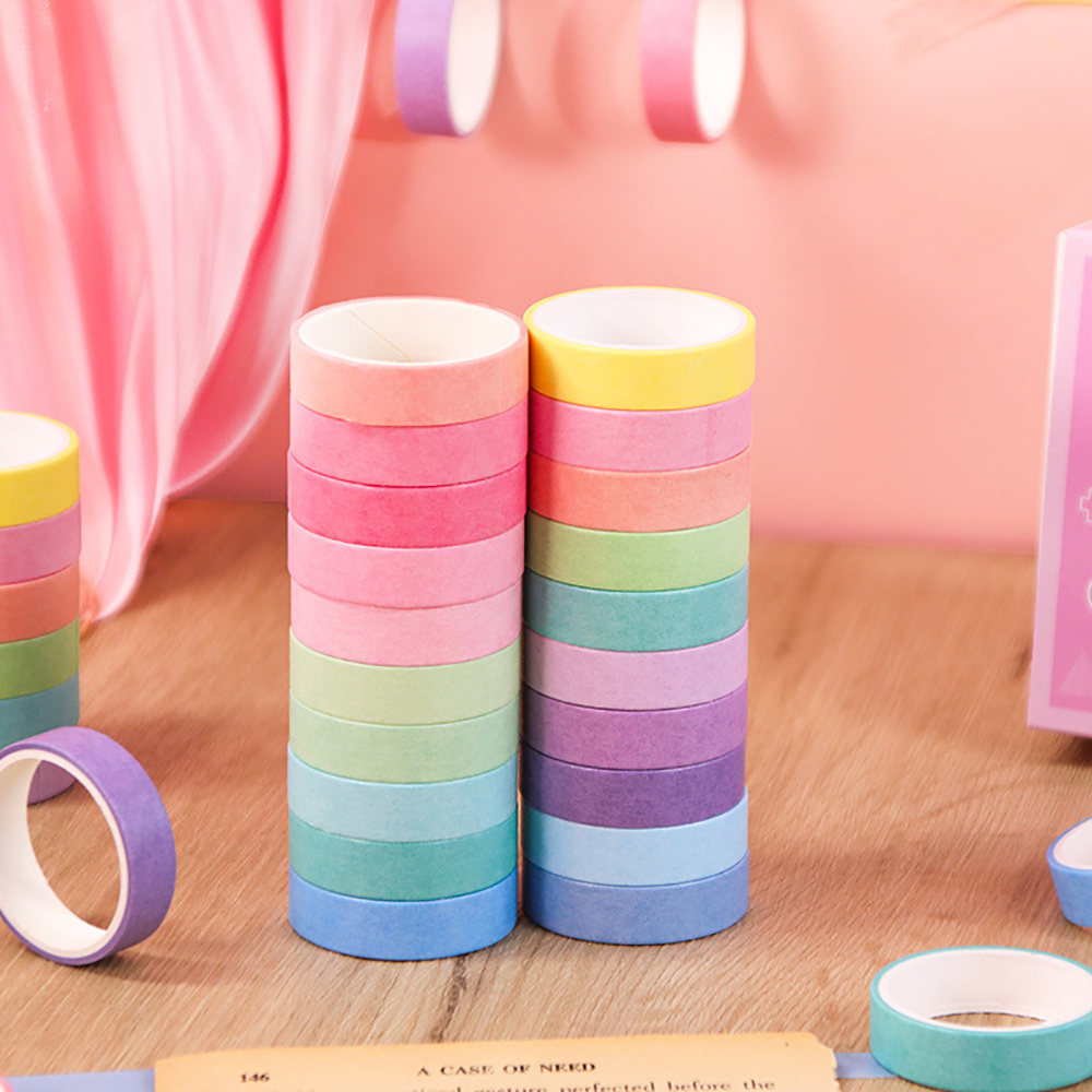 20 Roll Washi Tape Set Diamond - Washi Tape Set 리뷰 및 가격