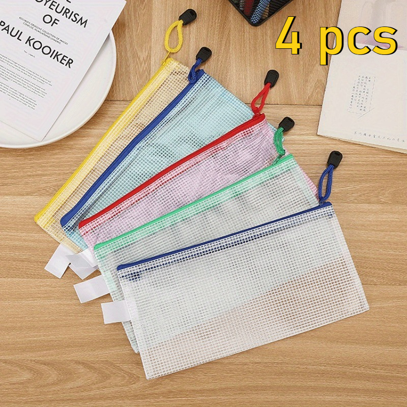 4PCS Stationery Storage Folder - Office Stationery And Supply 리뷰 및 가격