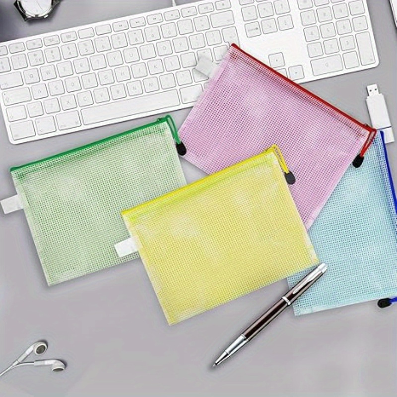 4PCS Stationery Storage Folder - Office Stationery And Supply 리뷰 및 가격
