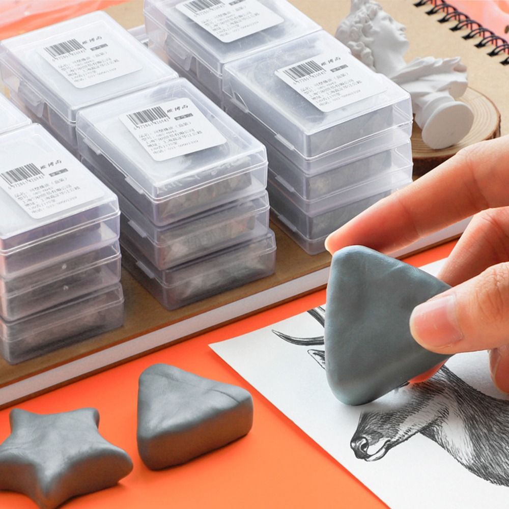 4Pcs Soft Sketching Erasers Mo - Rubber Eraser Kneaded 리뷰 및 가격