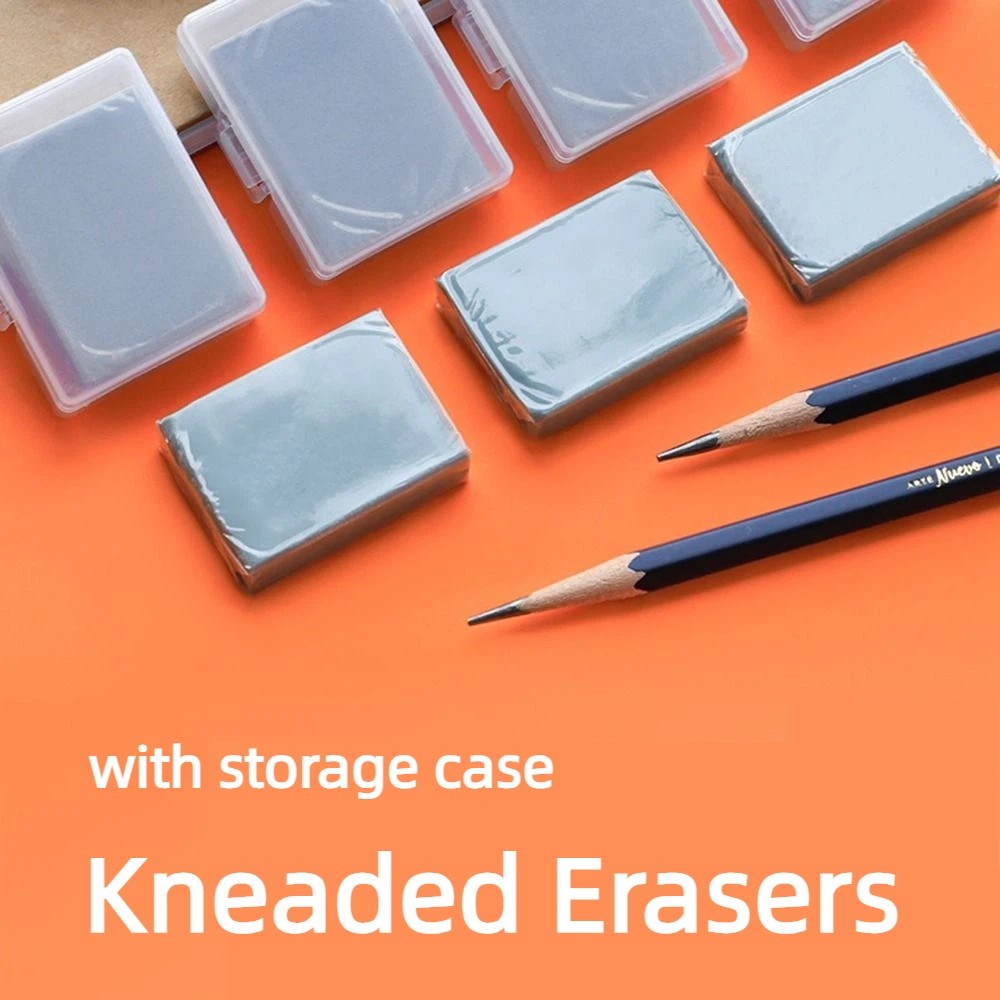 4Pcs Soft Sketching Erasers Mo - Rubber Eraser Kneaded 리뷰 및 가격