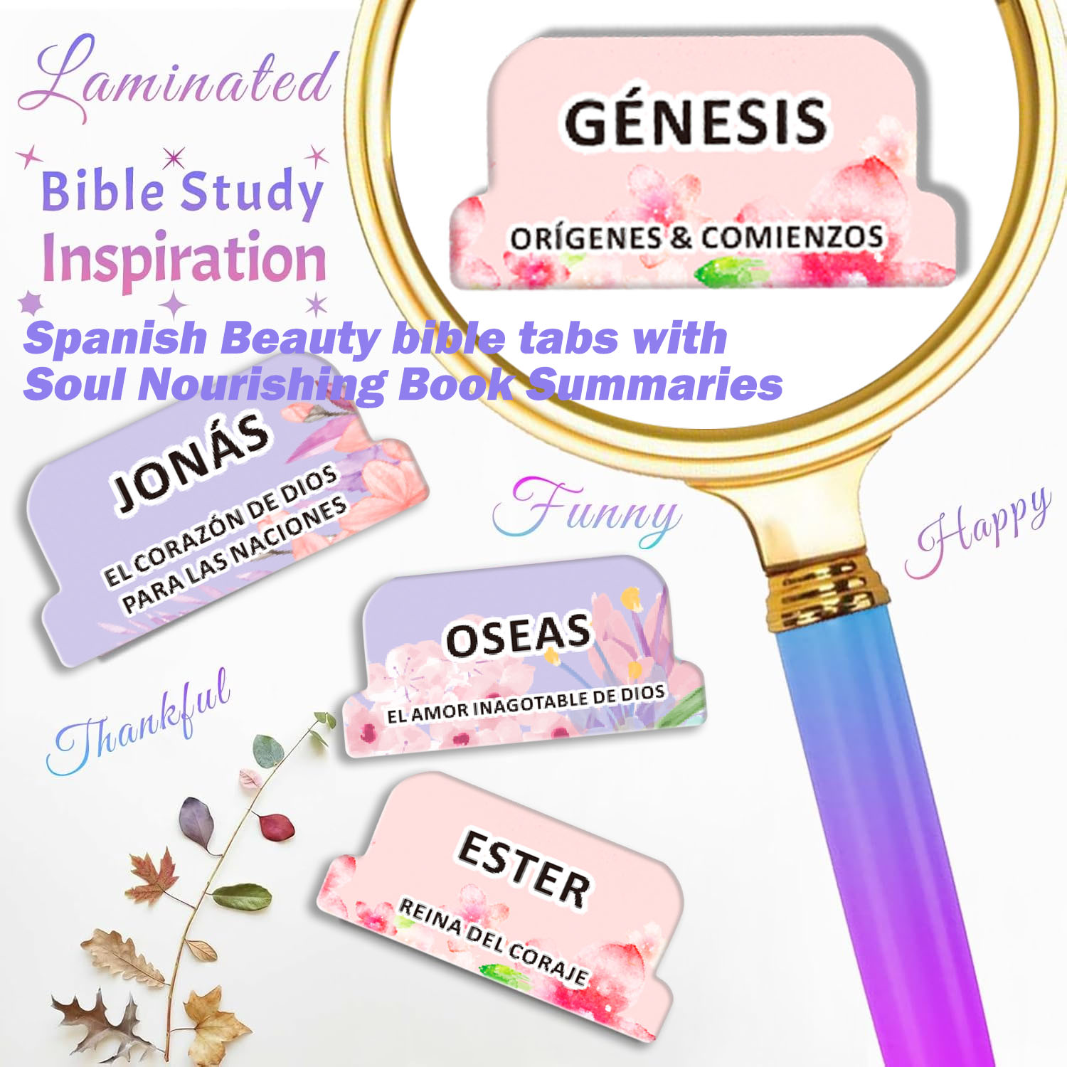 80pcs Spanish Bible Tabs-Soul  - Index Tab Divider 리뷰 및 가격