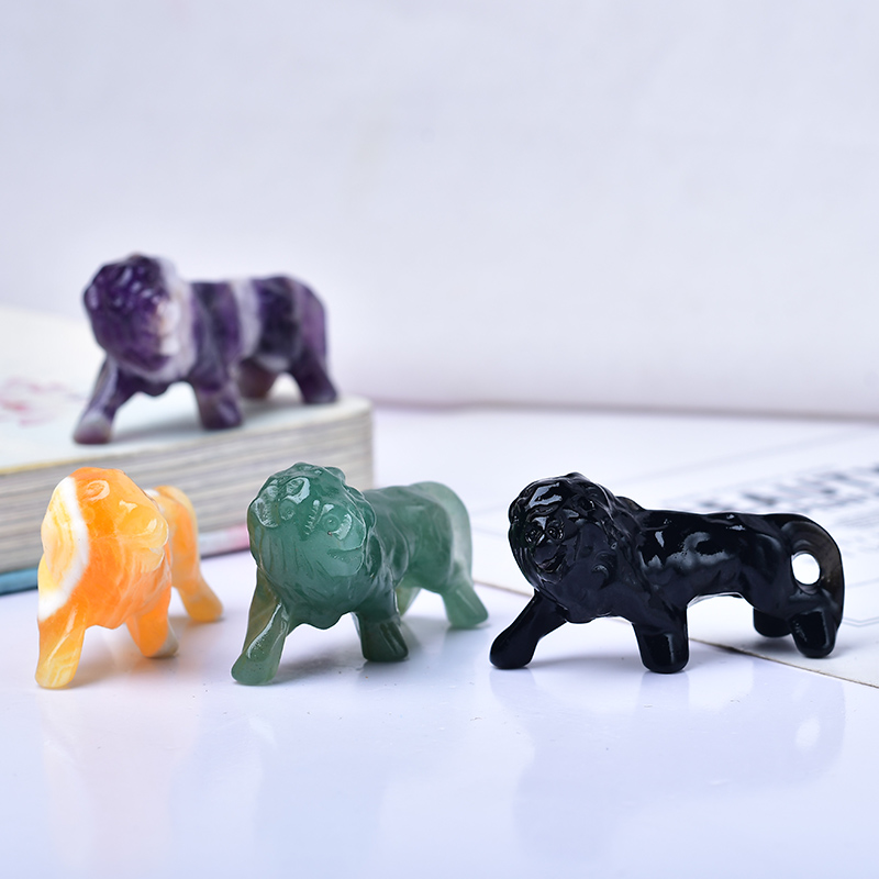 Natural Crystal Obsidian Lion. - Lion Stationery & Office Supply(Kunshan)Co.Ltd 리뷰 및 가격
