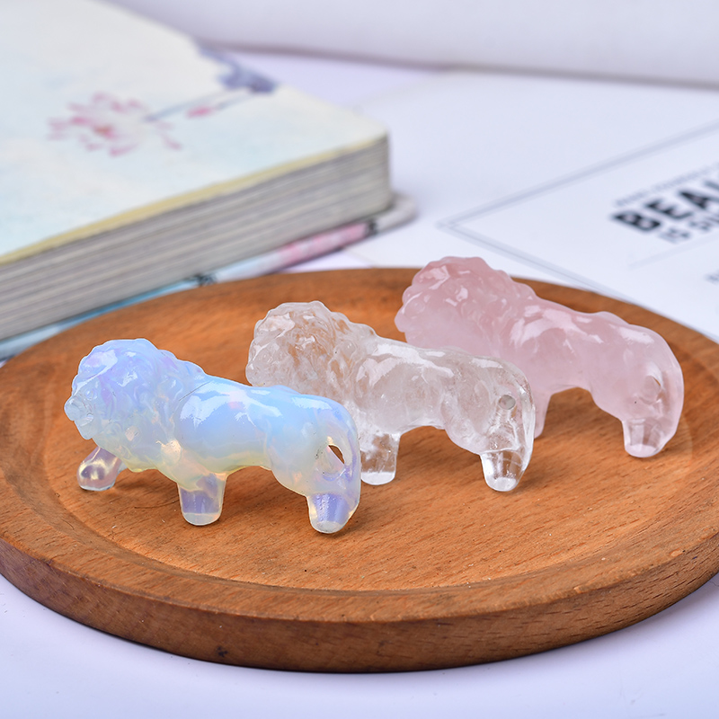 Natural Crystal Obsidian Lion. - Lion Stationery & Office Supply(Kunshan)Co.Ltd 리뷰 및 가격
