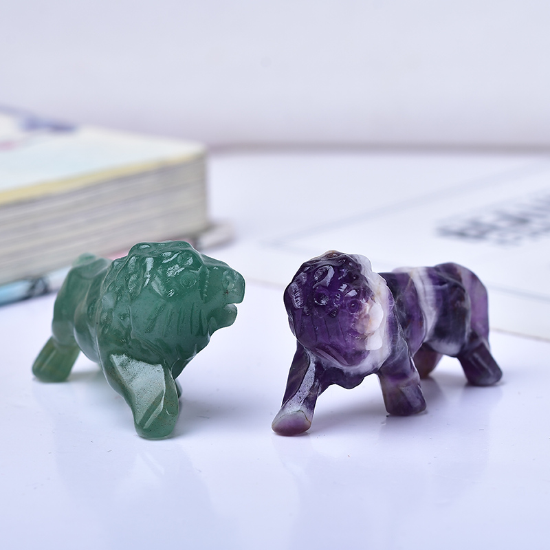 Natural Crystal Obsidian Lion. - Lion Stationery & Office Supply(Kunshan)Co.Ltd 리뷰 및 가격