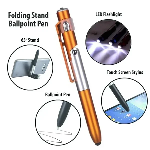 Multi-Function Toy Pen Four In - Stationery Supply 리뷰 및 가격