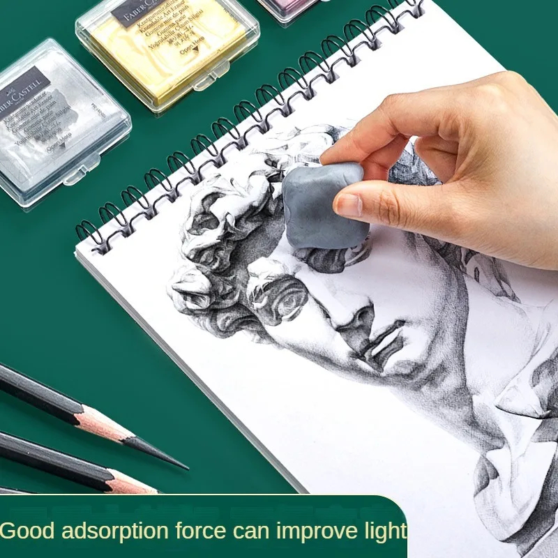Faber-Castell Plasticity Rubbe - Rubber Eraser Kneaded 리뷰 및 가격