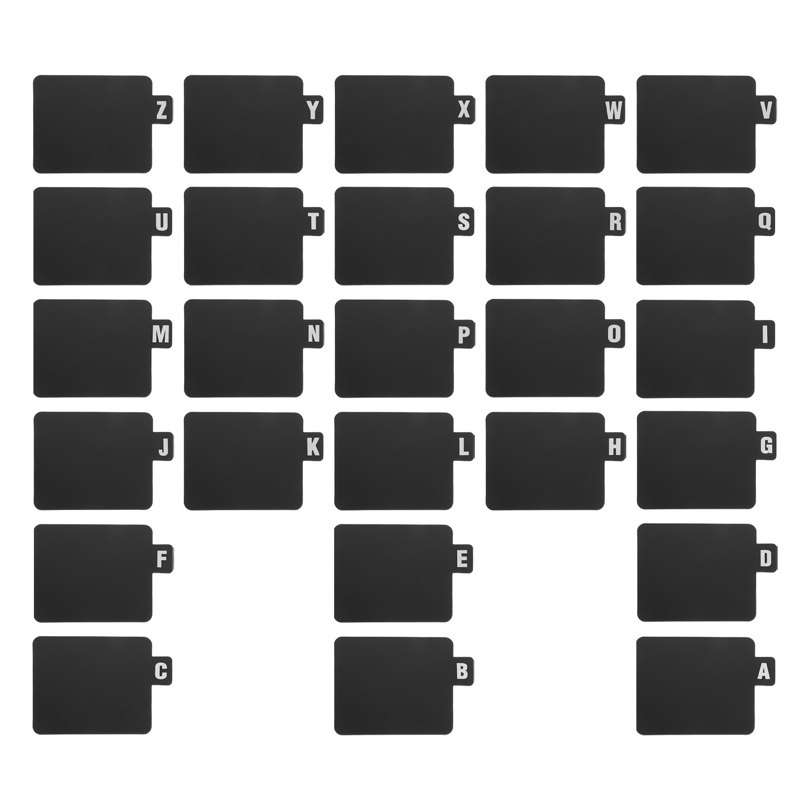 26Pcs Alphabet Tab Index Cards - Index Tab Divider 리뷰 및 가격