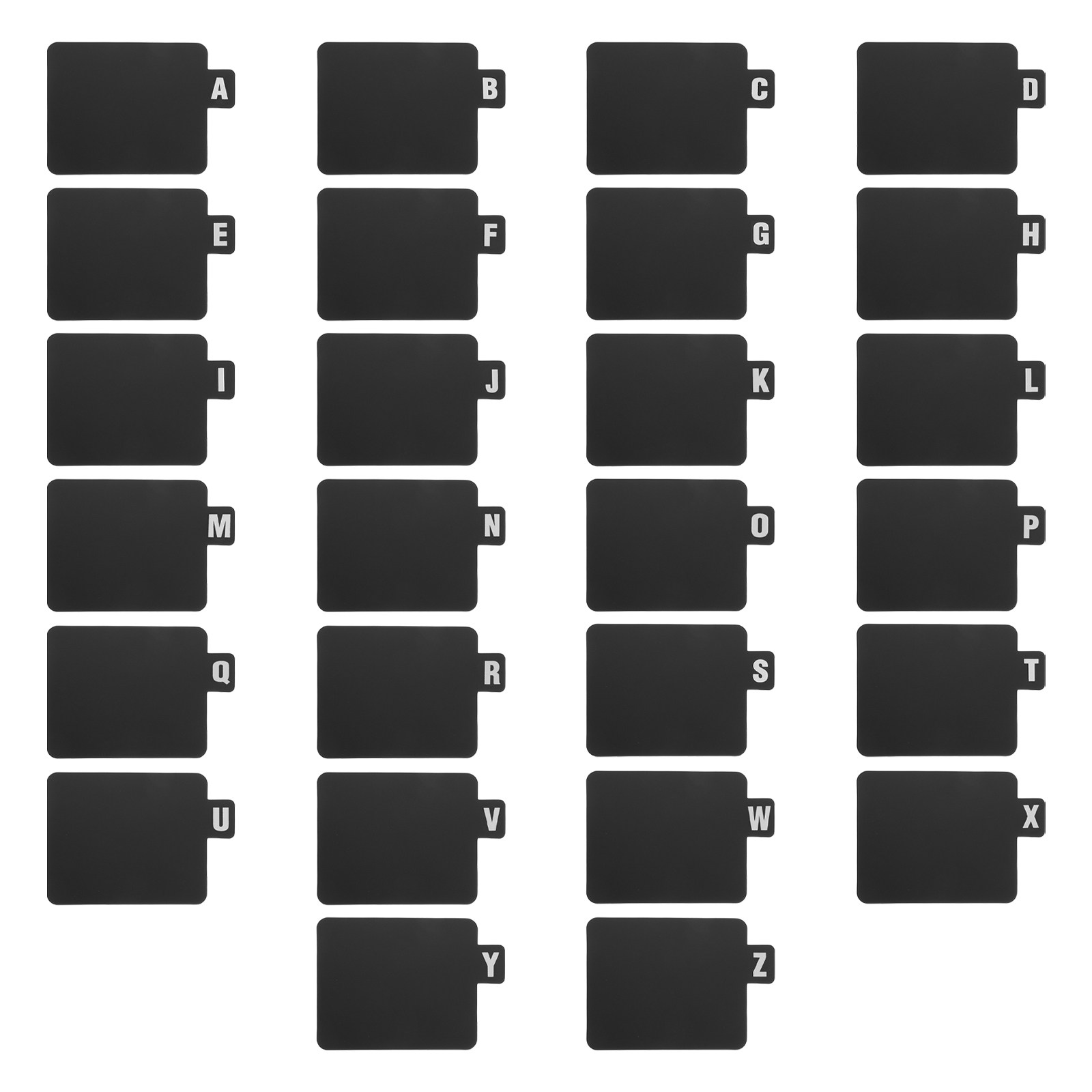 26Pcs Alphabet Tab Index Cards - Index Tab Divider 리뷰 및 가격