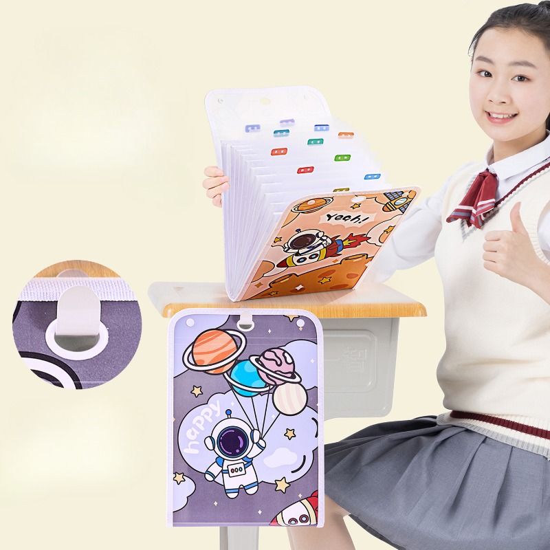 Cartoon Vertical File Bag A4 H - File Folder Hanging 리뷰 및 가격