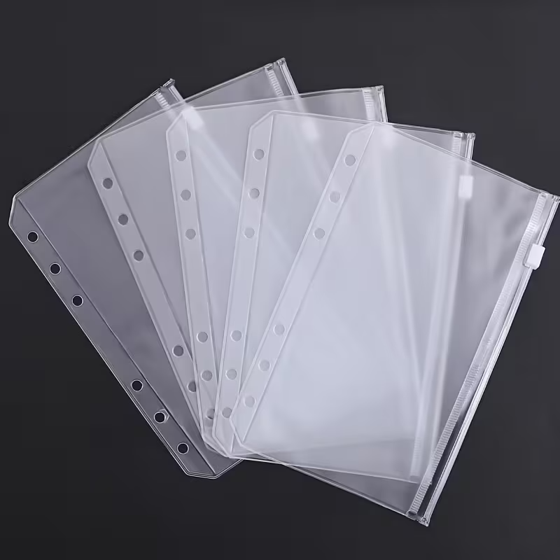 A5/A6/A7 Binder Pockets Binder - Portfolio Folder Zip 리뷰 및 가격