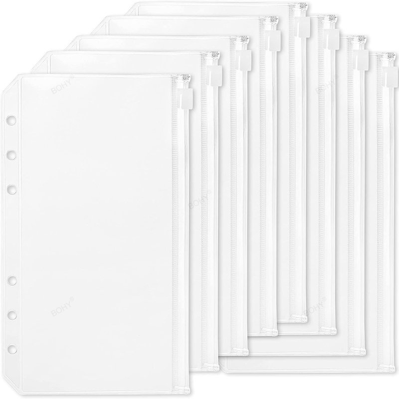 A5/A6/A7 Binder Pockets Binder - Portfolio Folder Zip 리뷰 및 가격