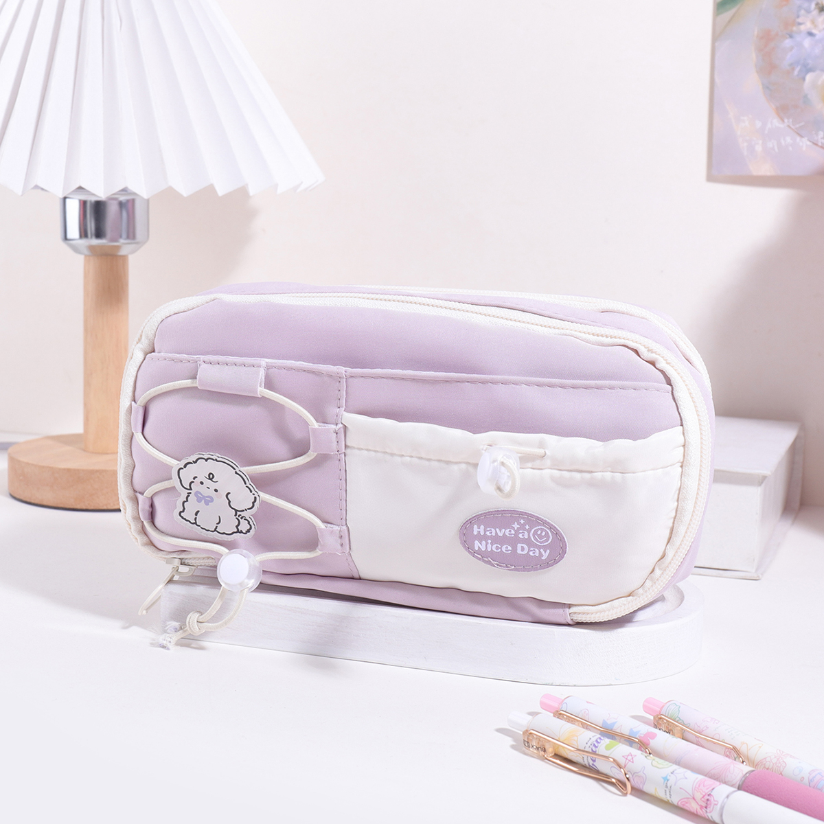 9 Layers Large Capacity Drawst - Stationery Supply 리뷰 및 가격