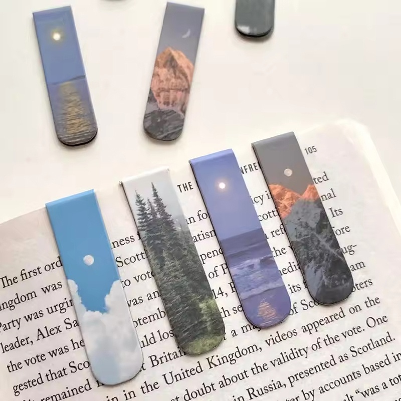 2Pcs/Set Magnetic Bookmarks Be - Paperclip Magnetic Set 리뷰 및 가격