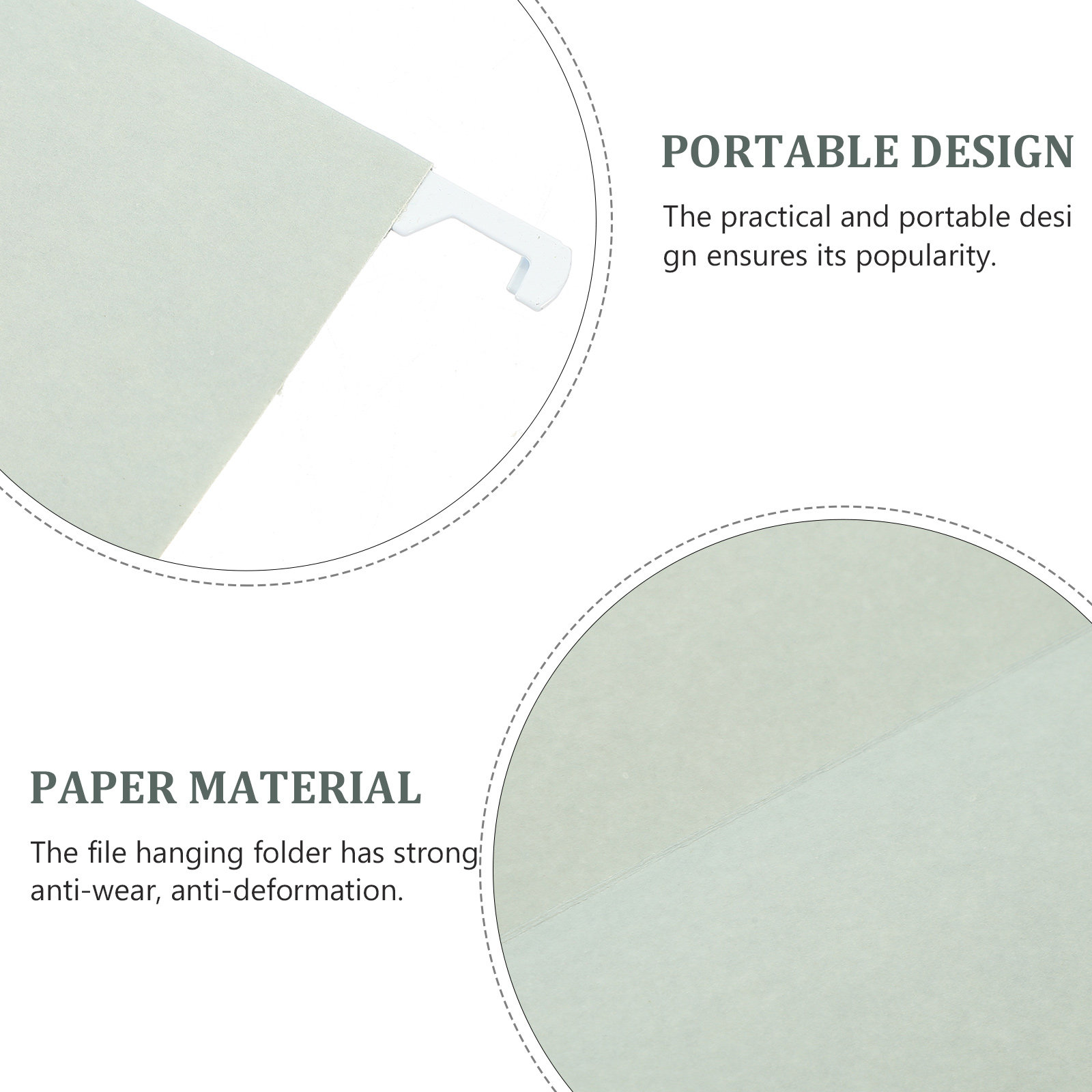 5Pcs Portable Hanging File Fol - File Folder Hanging 리뷰 및 가격