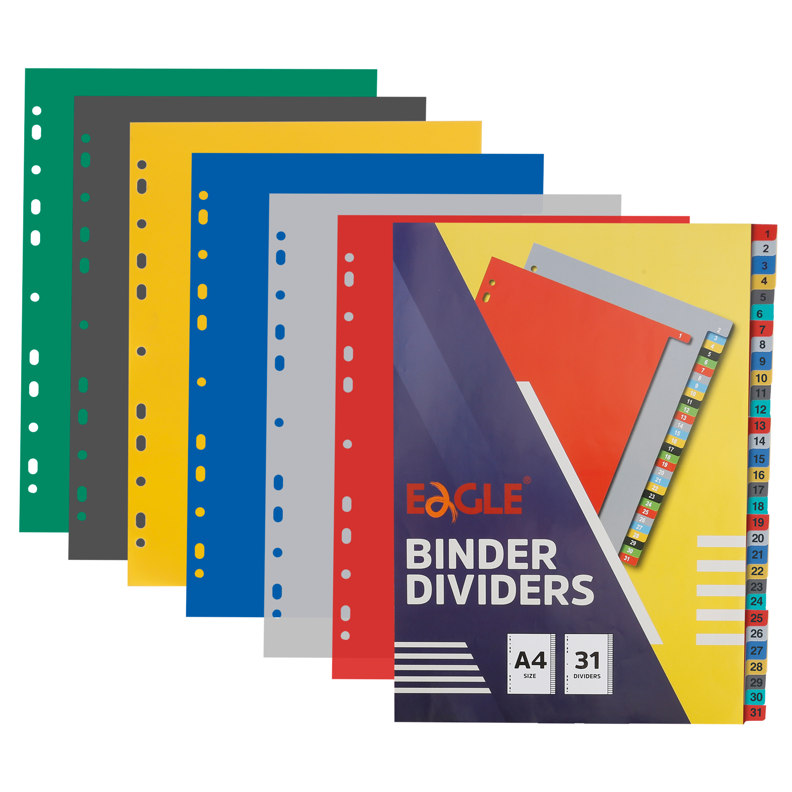 EAGLE A4 Binder Index Divider  - Index Tab Divider 리뷰 및 가격