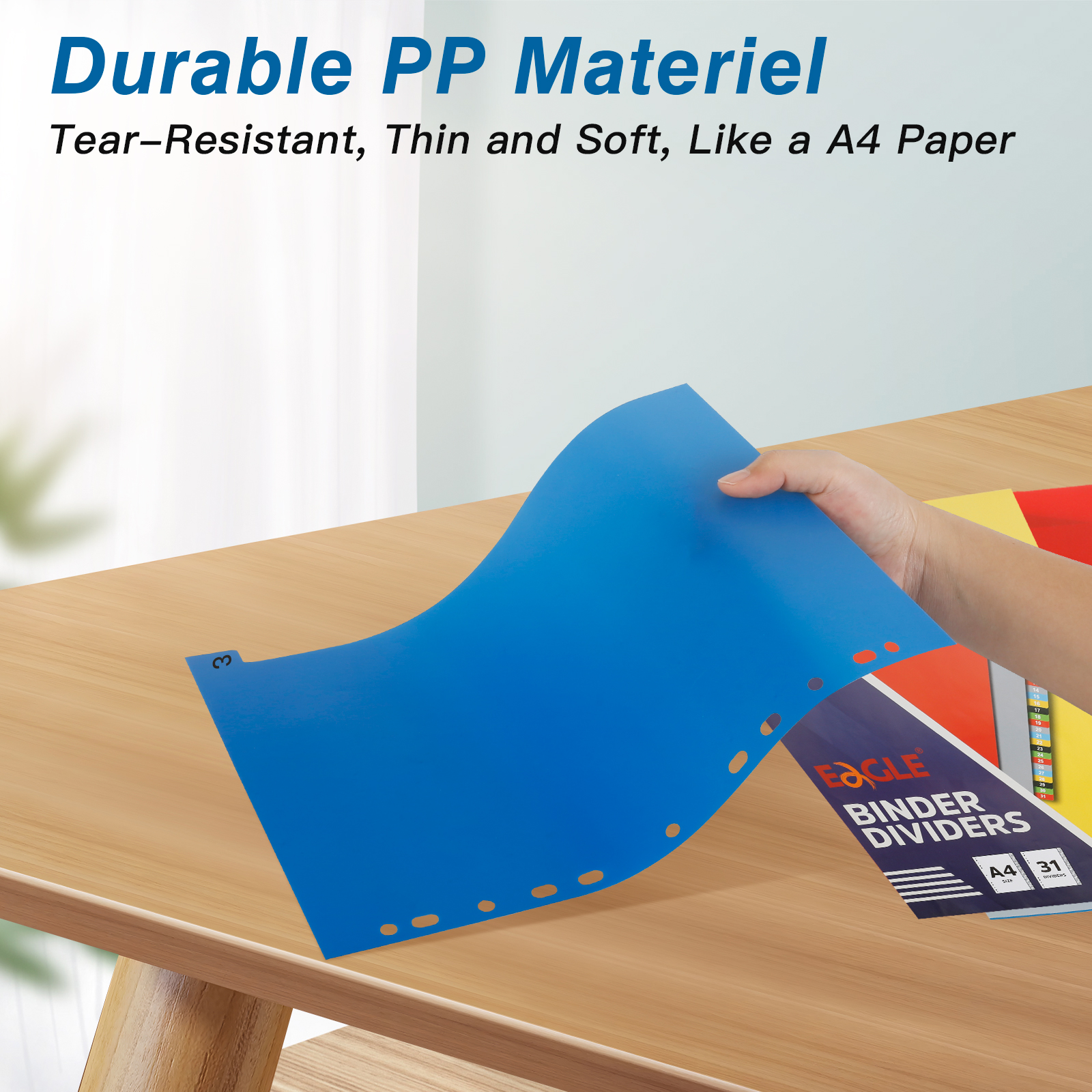 EAGLE A4 Binder Index Divider  - Index Tab Divider 리뷰 및 가격