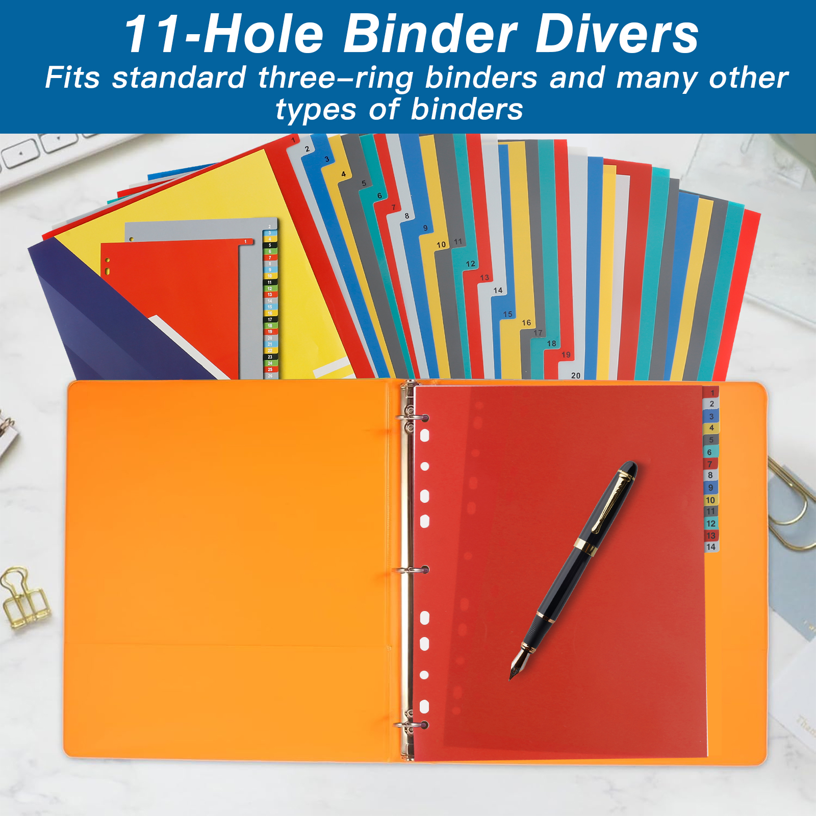 EAGLE A4 Binder Index Divider  - Index Tab Divider 리뷰 및 가격