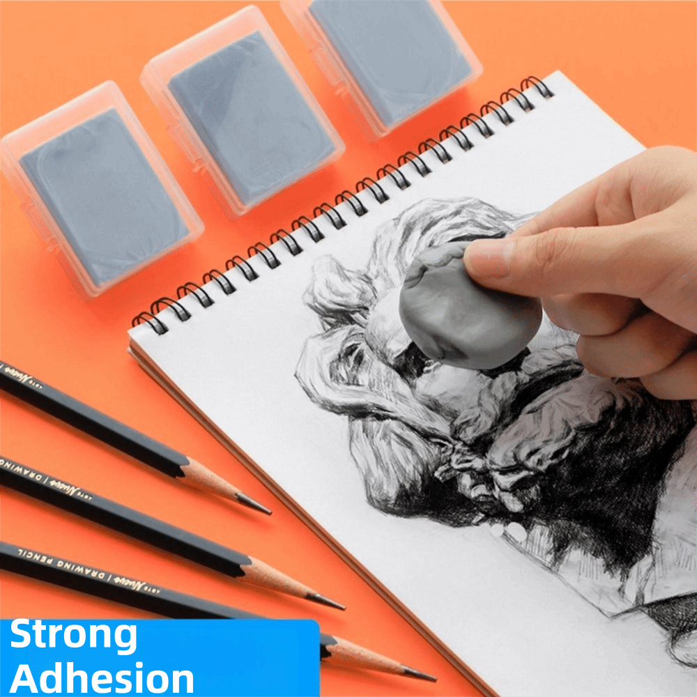 4Pcs Correcting Soft Sketching - Rubber Eraser Kneaded 리뷰 및 가격