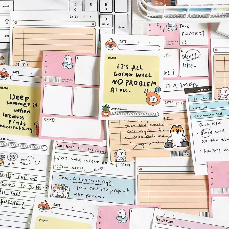 Office School Supplies A Note  - Office Stationery Supply List 리뷰 및 가격