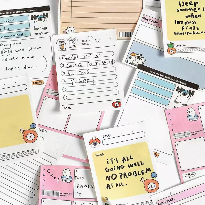 Office School Supplies A Note  - Office Stationery Supply List 리뷰 및 가격