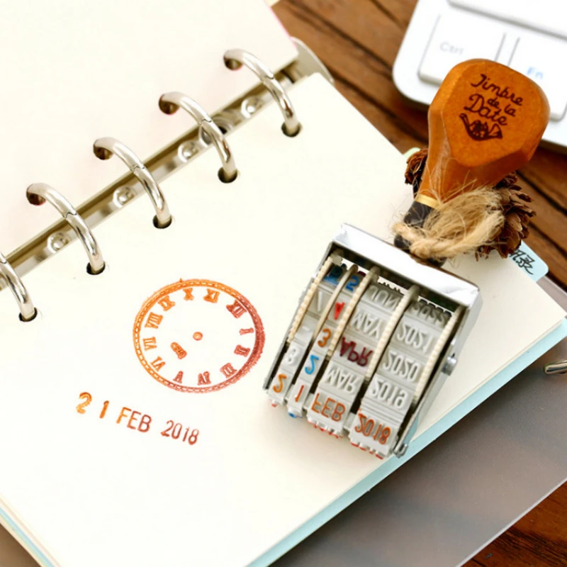 1PCS 4 colors Inkpad Ink stamp - Self Inking Stamp 리뷰 및 가격