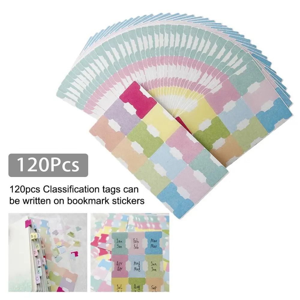 60/120Pcs Index Label Sticker  - Index Tab Divider 리뷰 및 가격