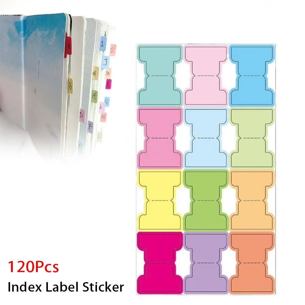60/120Pcs Index Label Sticker  - Index Tab Divider 리뷰 및 가격