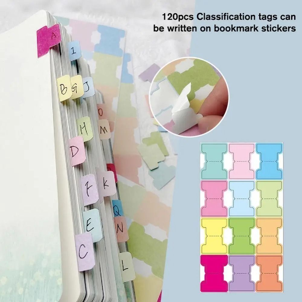 60/120Pcs Index Label Sticker  - Index Tab Divider 리뷰 및 가격