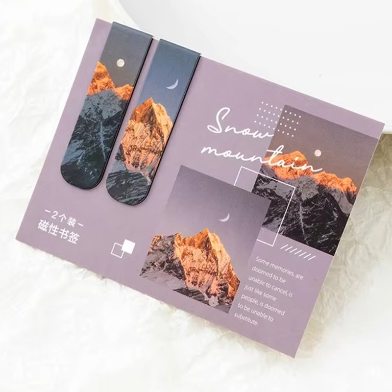 2Pcs Magnetic Bookmark Beautif - Paperclip Magnetic Set 리뷰 및 가격