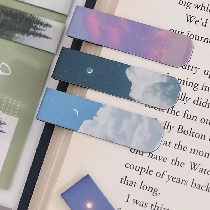 2Pcs Magnetic Bookmark Beautif - Paperclip Magnetic Set 리뷰 및 가격