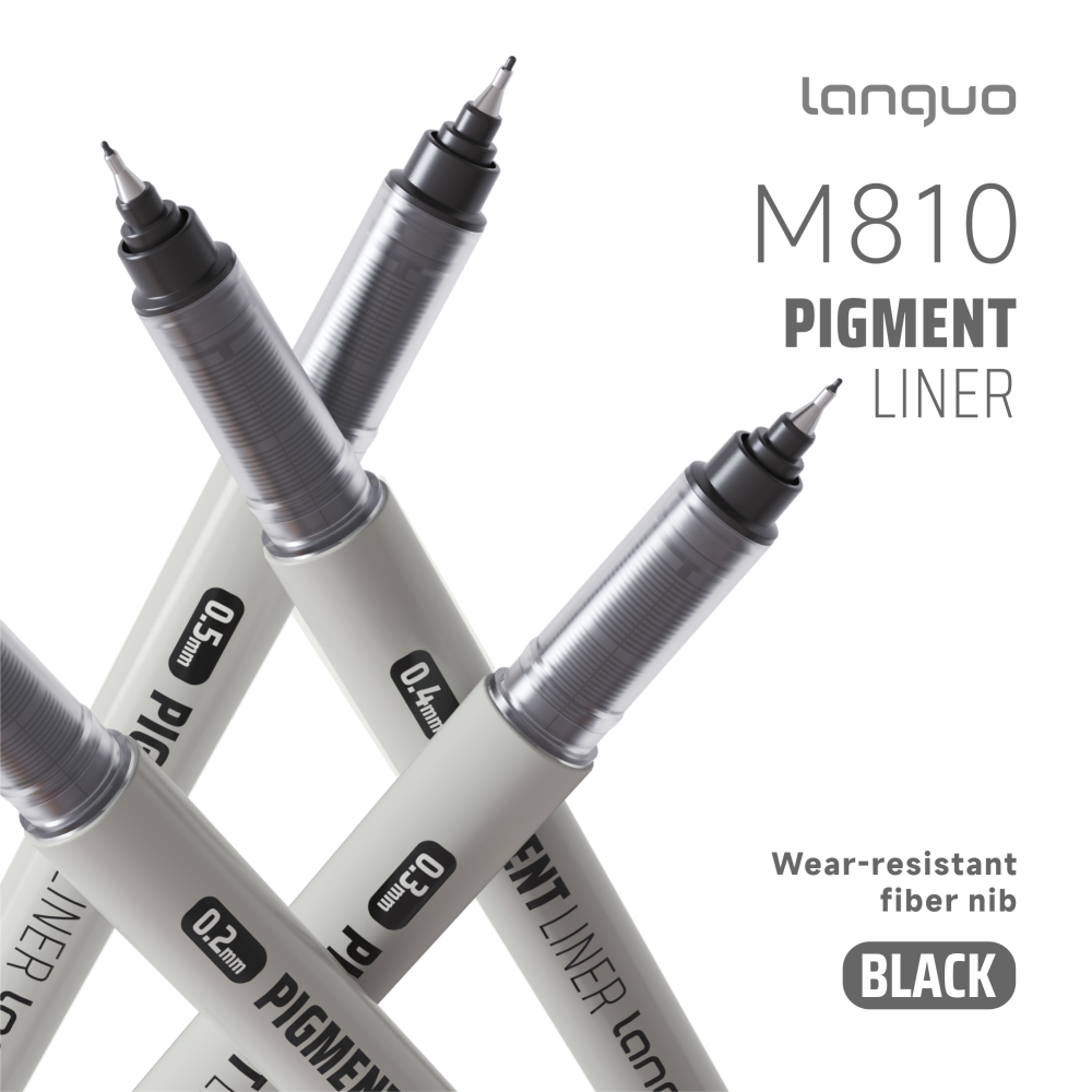 4-20pcs Nibs Needle Pigment Li - Lion Stationery & Office Supply(Kunshan)Co.Ltd 리뷰 및 가격