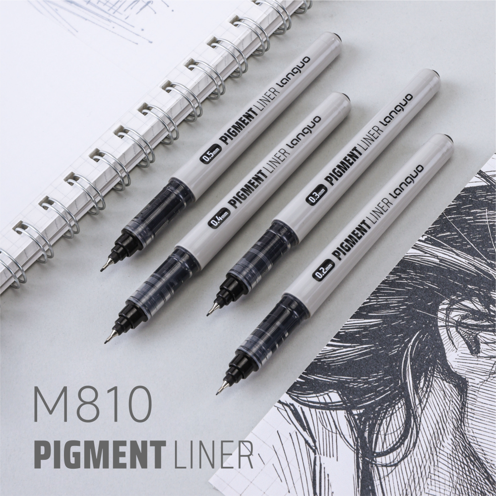 4-20pcs Nibs Needle Pigment Li - Lion Stationery & Office Supply(Kunshan)Co.Ltd 리뷰 및 가격