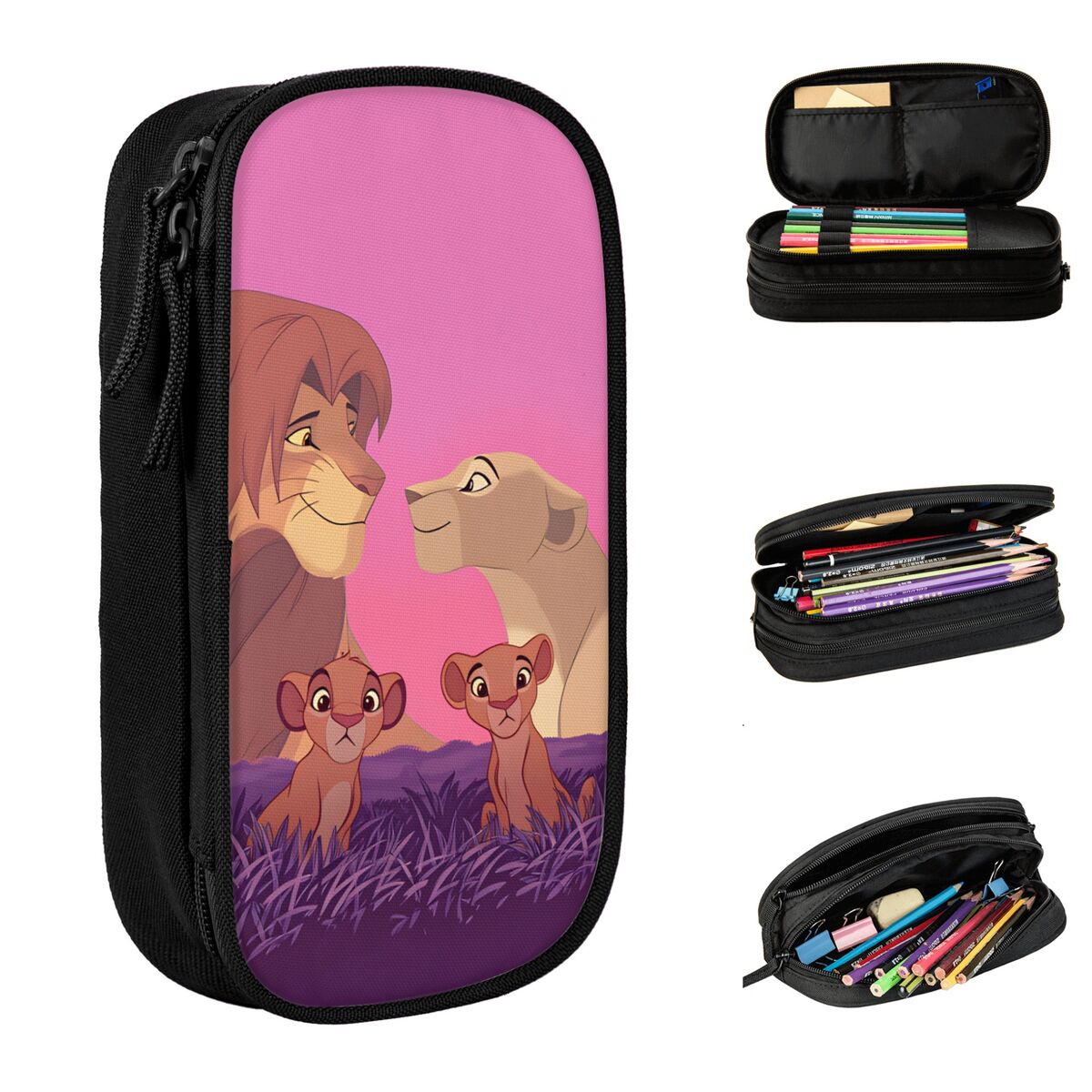 Fashion Pencil Case The Lion K - Lion Stationery & Office Supply(Kunshan)Co.Ltd 리뷰 및 가격