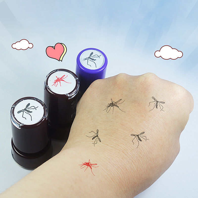Mosquito Assorted Stamps For K - Self Inking Stamp 리뷰 및 가격