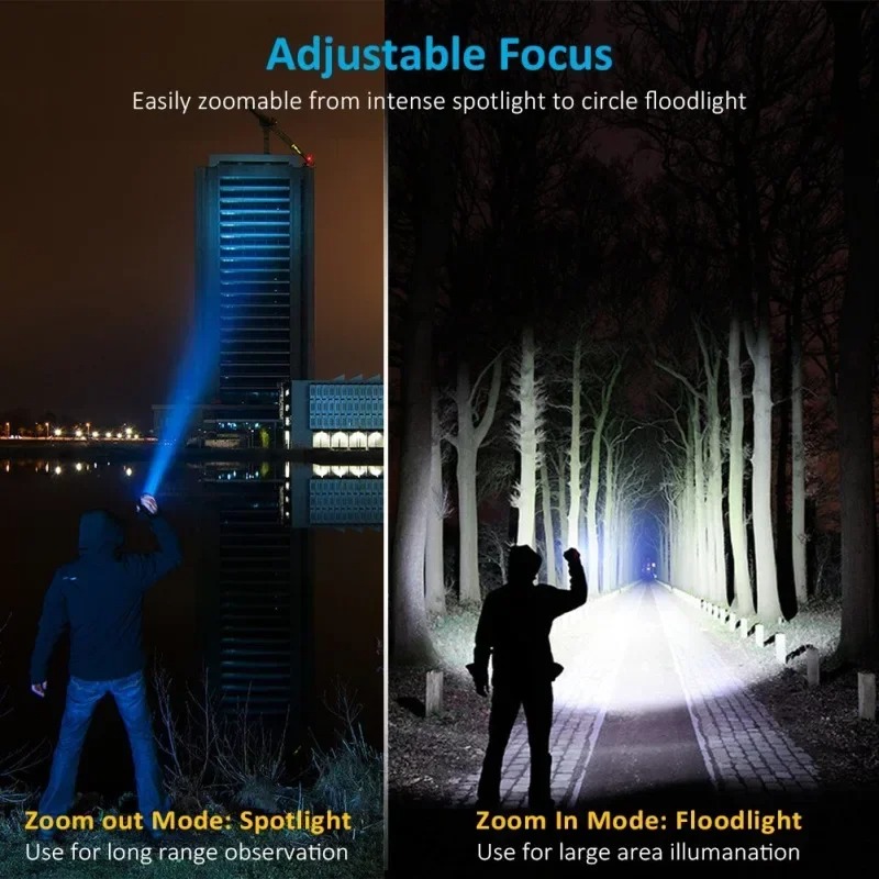 Rechargeable T6 Handheld Flash - Stationery Supply 리뷰 및 가격