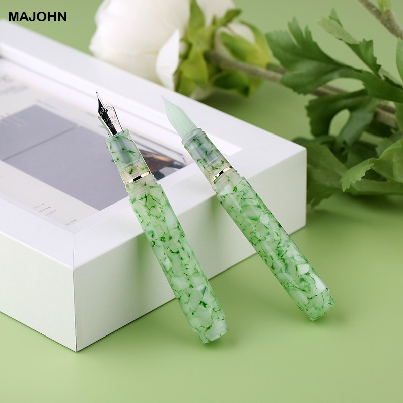 MAJOHN N8 Resin Glass Dip Pen  - Office Stationery Supply Business 리뷰 및 가격