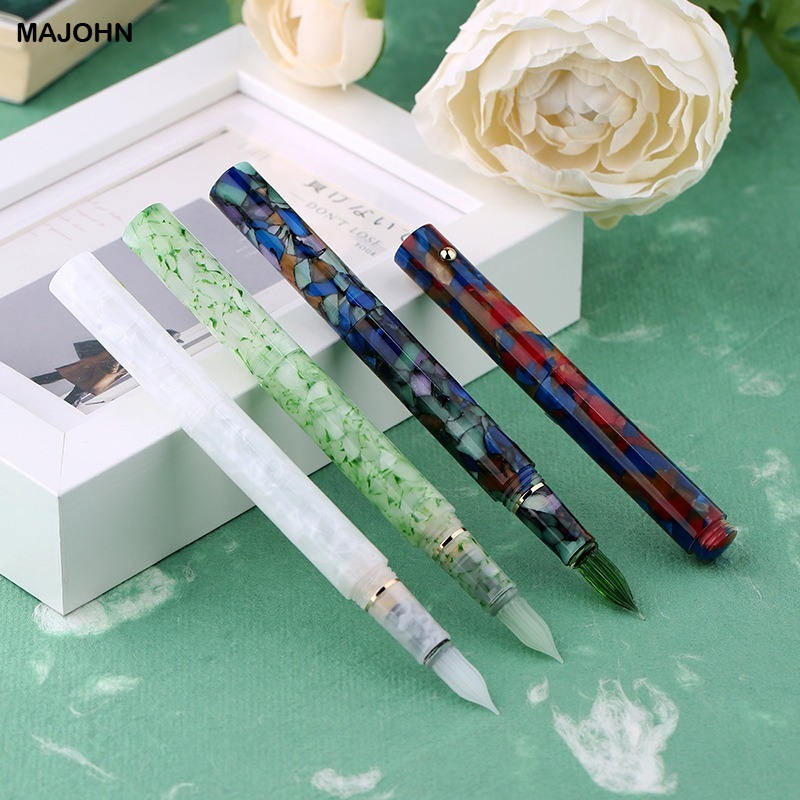 MAJOHN N8 Resin Glass Dip Pen  - Office Stationery Supply Business 리뷰 및 가격